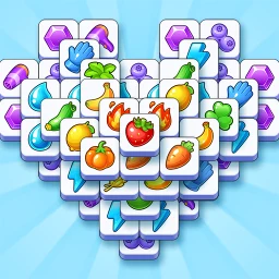 Icône de Tile Burst - Jeu de réflexion