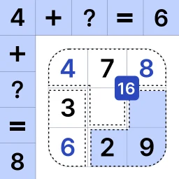 Icône de Killer Sudoku - Puzzle Sudoku