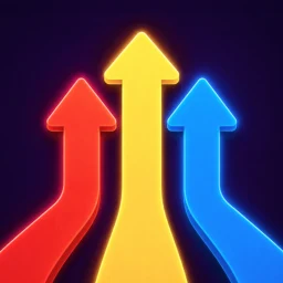 Color Arrow - マッチ3パズル のアイコン